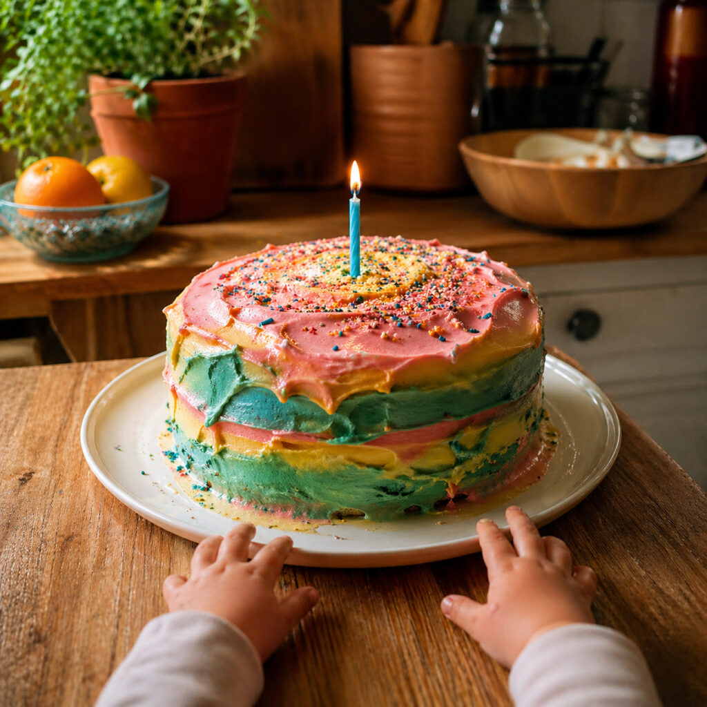 Kindergeburtstag Kuchen