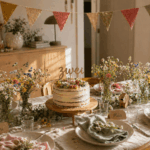 Gedeckter Tisch Kindergeburtstag