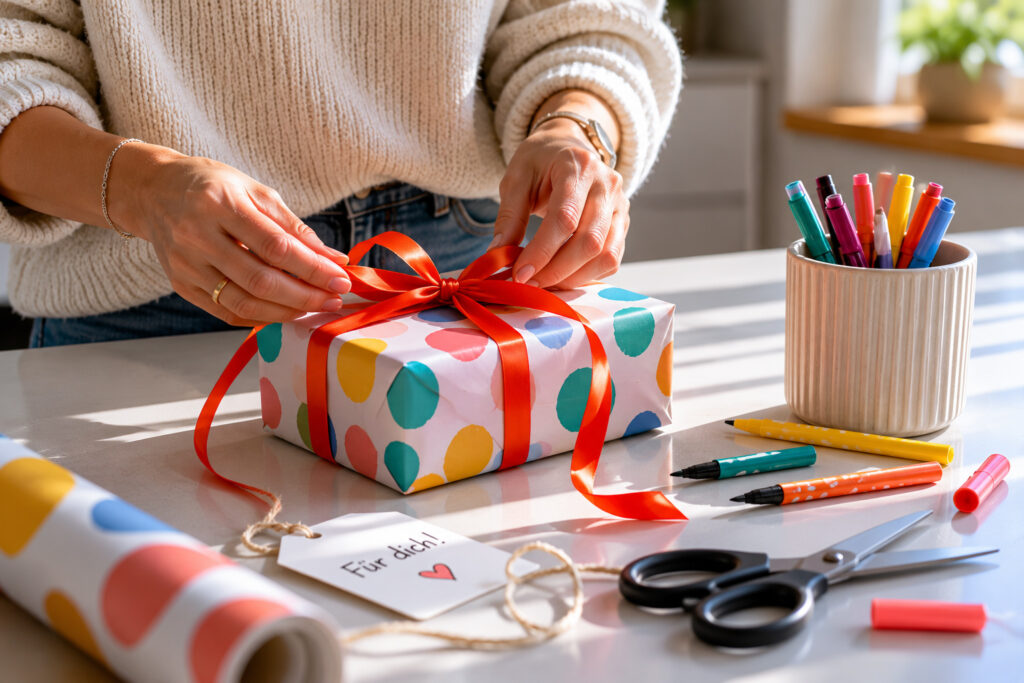Geschenke Sinnvoll auswählen