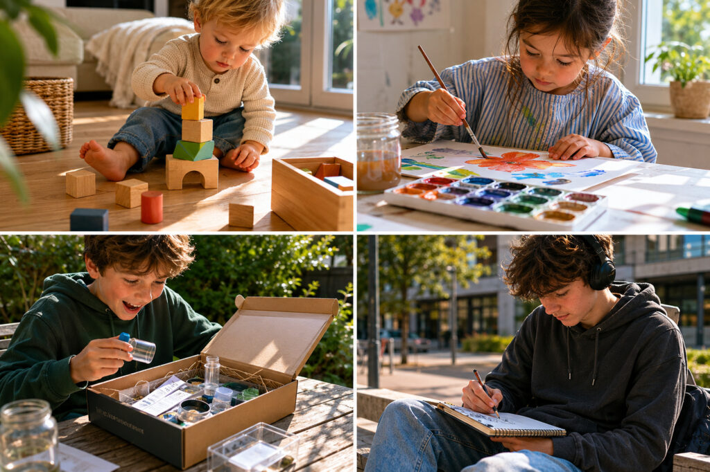 Sinnvolle Geschenke Kinder