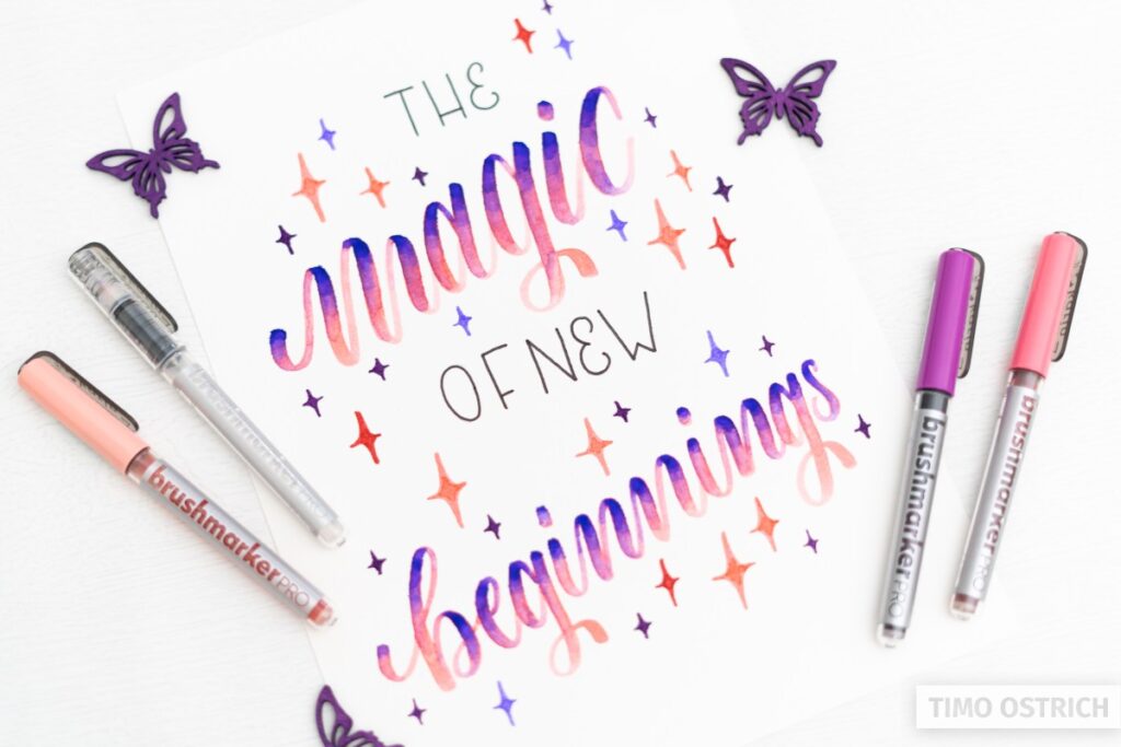 Affiliate Handlettering