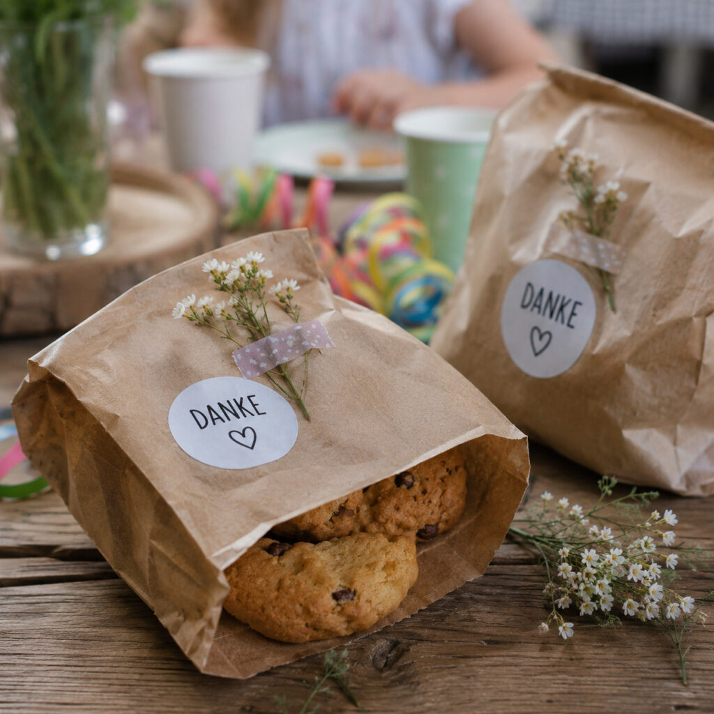 Mitgebsel-Tueten_Kindergeburtstag_Plätzchen