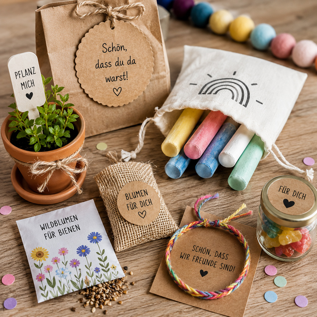 Mitgebsel-Tüten Kindergeburtstag