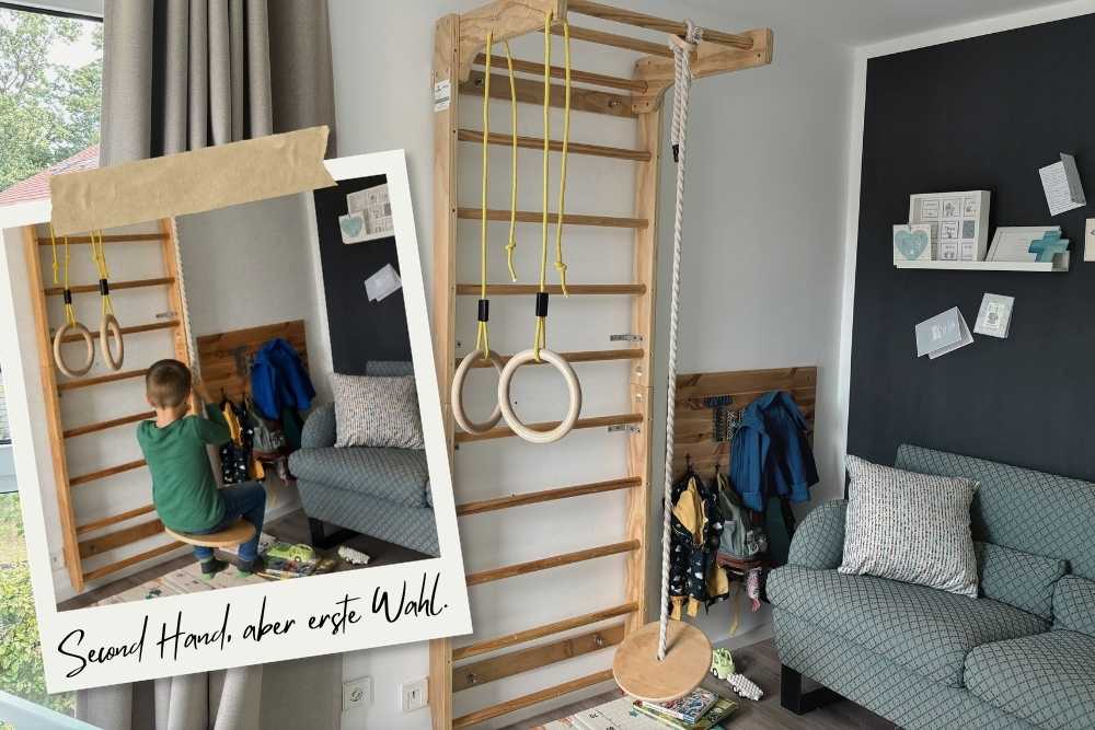 Gebrauchtes Spielzeug Sprossenwand