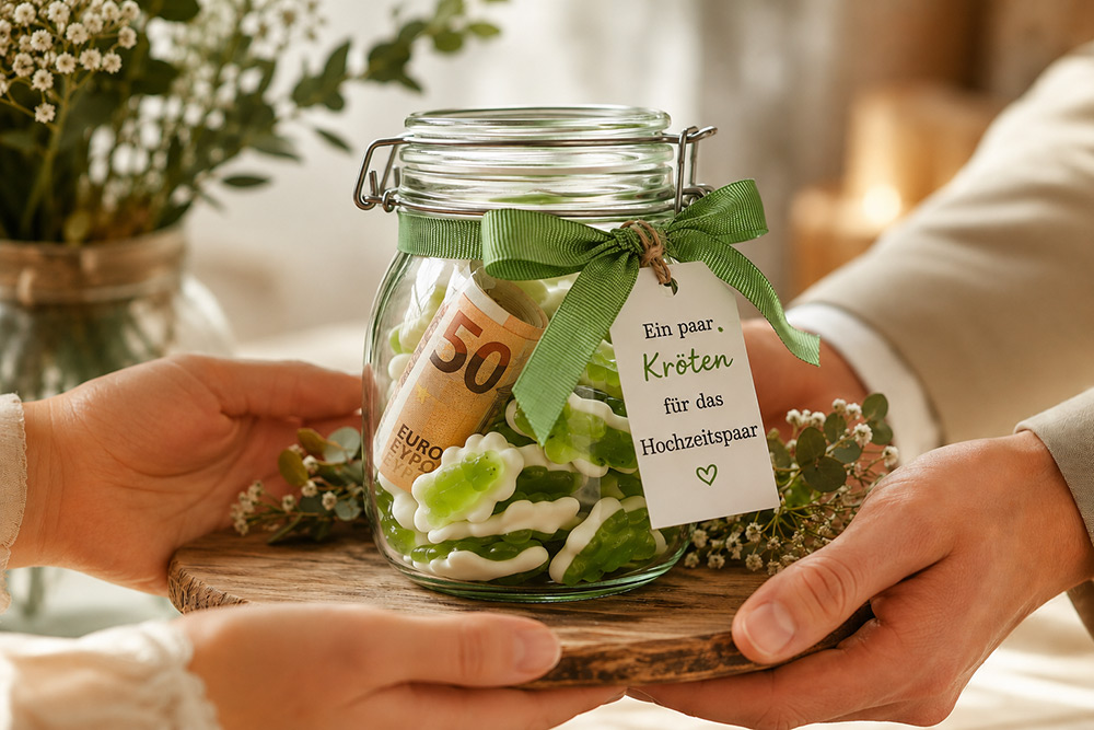 Hochzeit Kröten