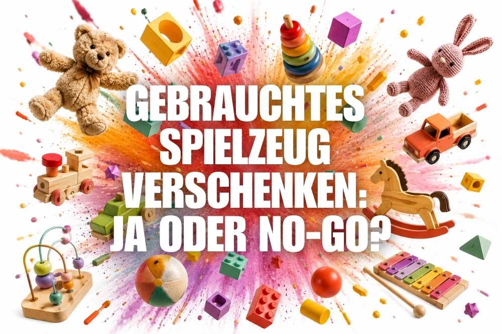 Gebrauchtes Spielzeug Verschenken