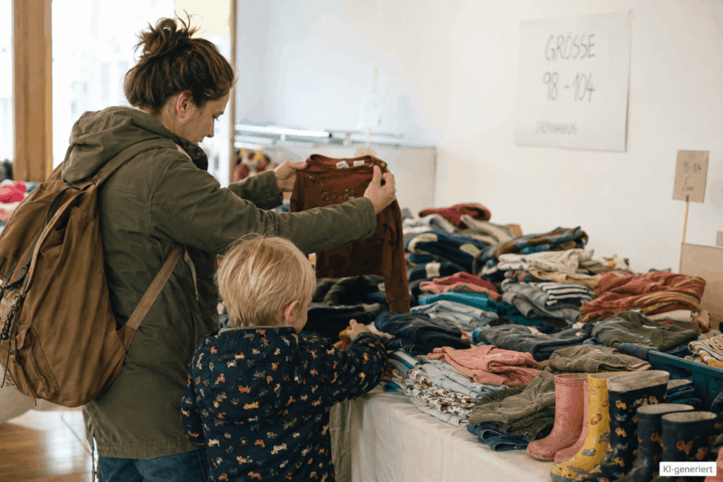 Herbstkleidung Second Hand