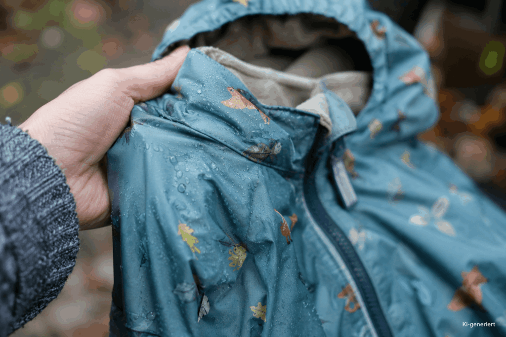 Regenjacke prüfen
